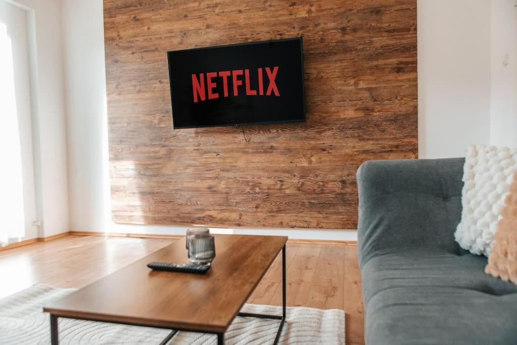 Bright & Grey - Netflix - City - Wifi - 4 Person Эссен Экстерьер фото